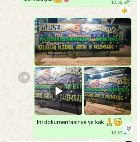 Pengiriman Papan Bunga Duka Vihara Pluit