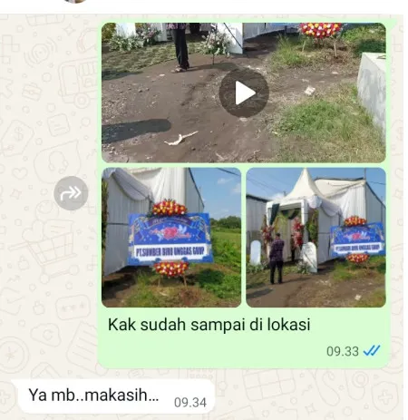 Pengiriman Karangan Bunga Vihara Pluit
