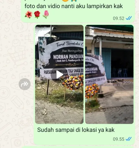 Pengiriman Karangan Bunga Vihara Pluit